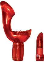 Femme Fatale Collection The Mini G-Spot Vibrator, Red