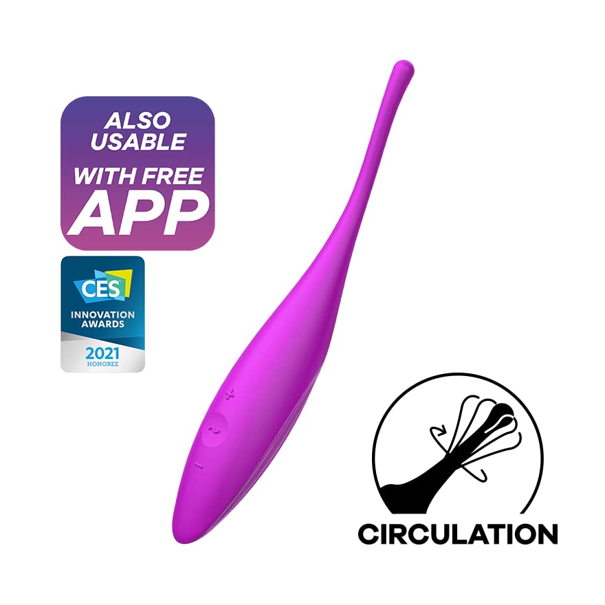 Satisfyer Twirling Joy-Purple