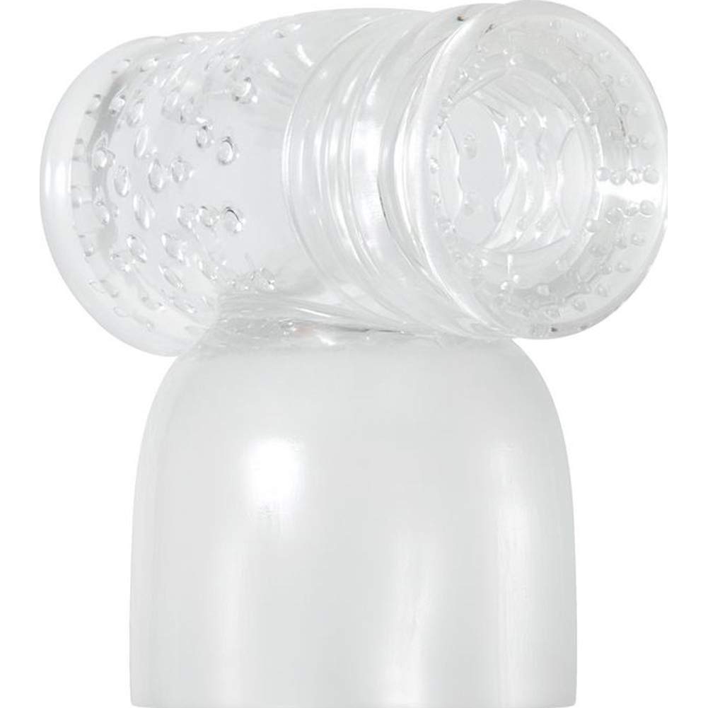 (D) Adam & Eve Turbo Stroker W Attachment