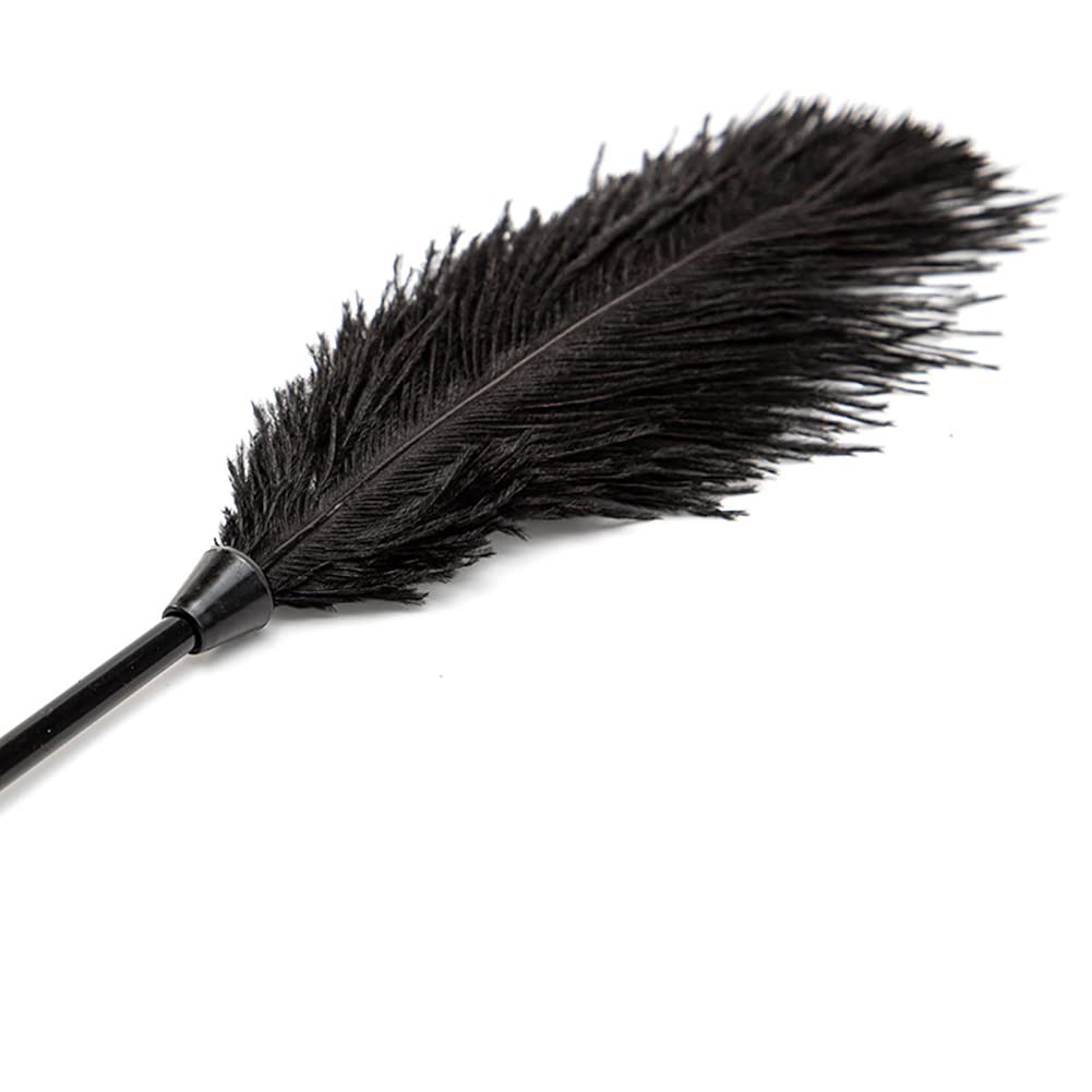 UUYYEO 2 Pcs Feather Cleaning Dusters Soft Feather Tickler Feather Teaser Wands Valentines Day Couple Toys Couples Games for Adu