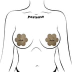 Pastease Nude Flower W/ Barbell Piercing