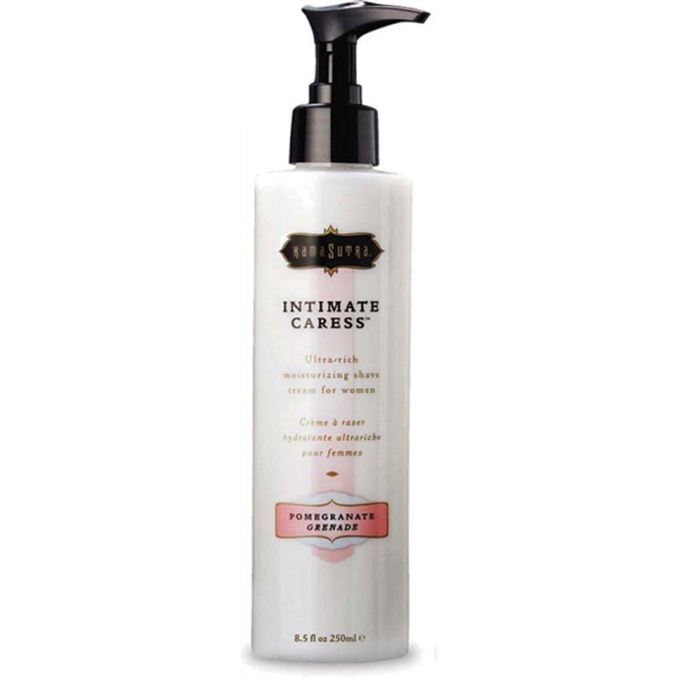 Intimate Caress Shaving Creme - Pomegranate 8.5 Fl. Oz