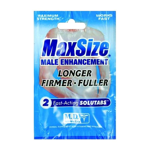 MAX SIZE 2 PACK SOLD BY EACHES