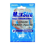 MAX SIZE 2 PACK SOLD BY EACHES