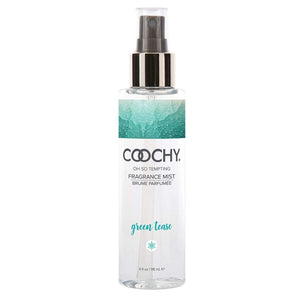 (D) Coochy Body Mist Green Tea 4 Fl Oz
