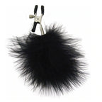 Sex And Mischief Ss10082 Feathered Nipple Clamps