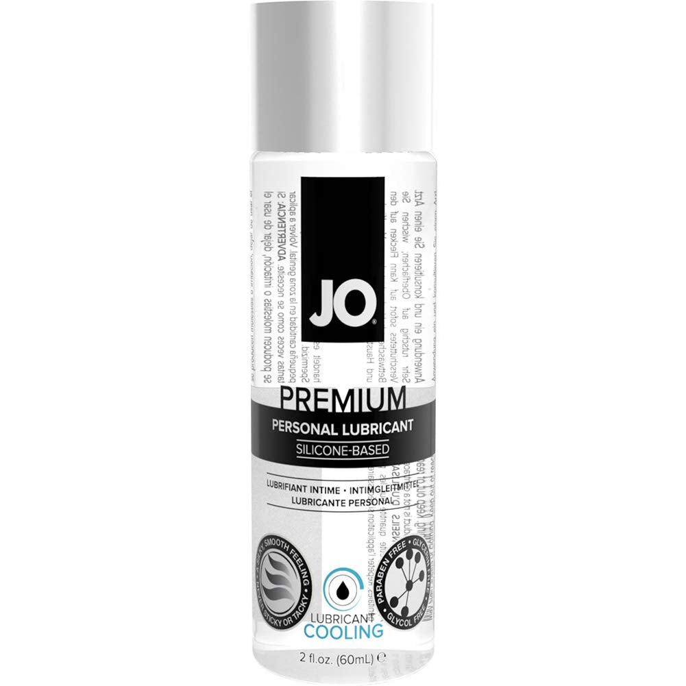 Jo Premium cool Silicone Lubricant Tingling 2 OZ