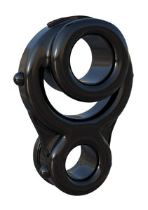 (D) FANTASY C-RINGZ IRONMAN TRIPLE RING