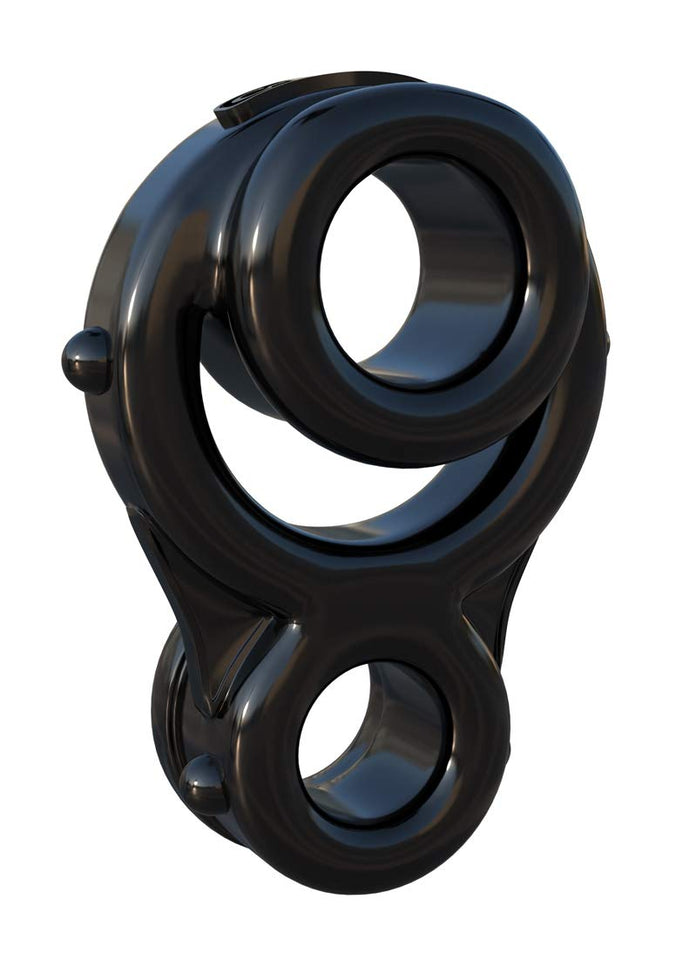 (D) FANTASY C-RINGZ IRONMAN TRIPLE RING