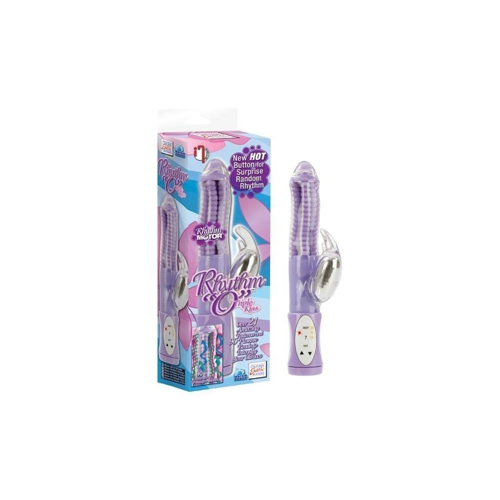 California Exotic Novelties Rhythm''O'' Triple Kiss