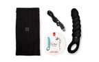Gjack2 Waterproof Rechargeable Bioskin Dildo Vibrator - 6 Vibration Modes - Premium Quality Clitoris Vagina Stimulator - Adult S