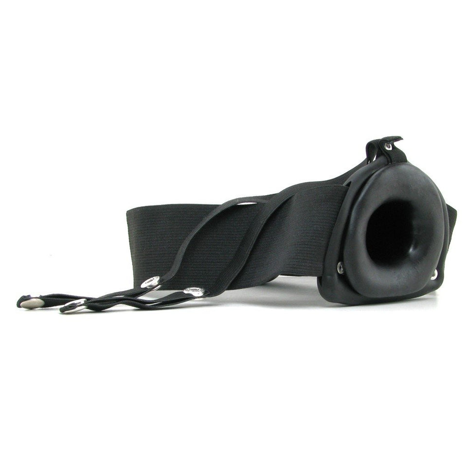 Ff For Him Or Her Hollow Strap-On Black