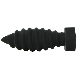 Tom Of Finland Screw U Anal Plug, Black, (Tf1372)