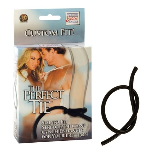 California Exotics The Perfect Tie, Black