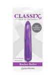 Classix Rocket Bullet Vibrator - Purple
