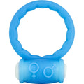 (WD) (BULK) TOGETHER VIBRATING SILICONE COCKRING