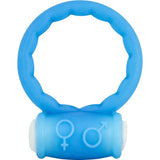 (WD) (BULK) TOGETHER VIBRATING SILICONE COCKRING