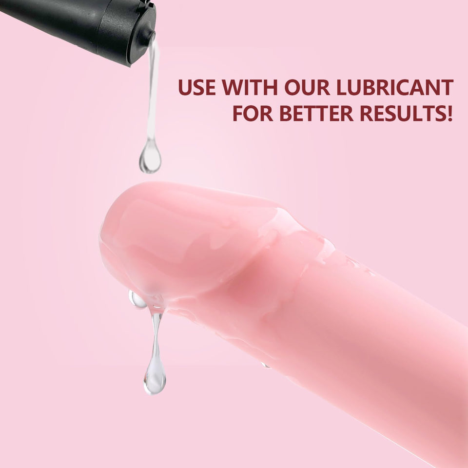 Dildos Anal Plugs Training Kit, 3PCS Small Butt Plugs Lifelike Anal Dildos with Suction Cup Pink Dildo, Anal Toys Suitable for B