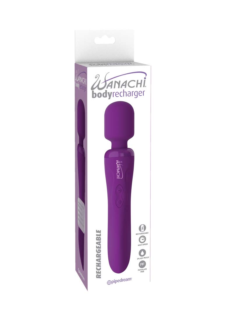 Pipedream Products Wanachi Silicone Body Recharger, Purple