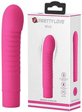 Pretty Love Mick 10 Function - Vibrating Dildo - Fuchsia