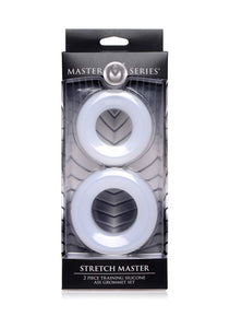 Stretch Master 2 Piece Training Silicone Ass Grommet Set