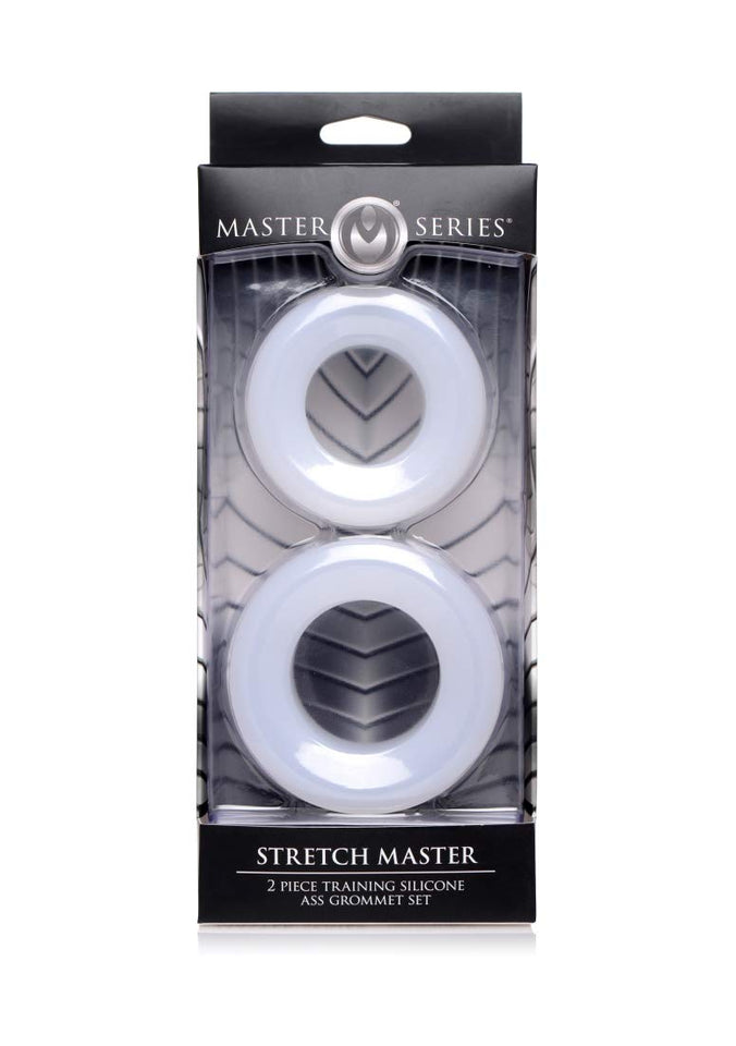 Stretch Master 2 Piece Training Silicone Ass Grommet Set