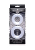 Stretch Master 2 Piece Training Silicone Ass Grommet Set