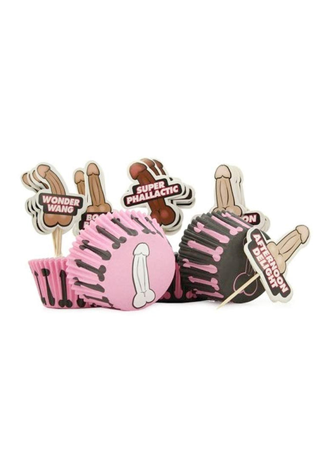 Little Genie Naughty Cupcake Set