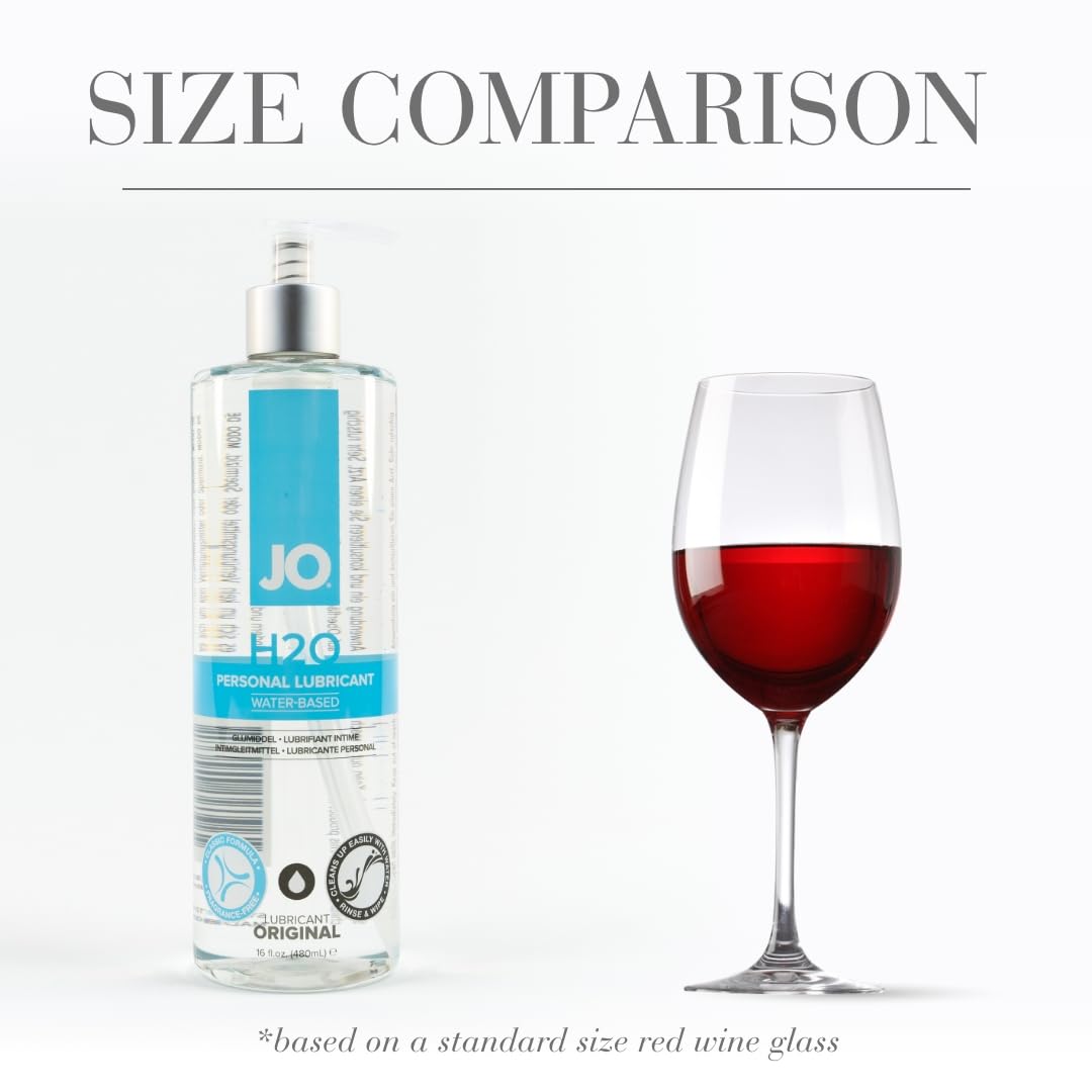 Jo H2O Lubricant - Original ( 16 Oz )