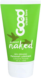 Good Clean Love All Natural Personal Lubricant, Almost Naked 4 oz (Pack of 3)