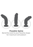 Pipedream Products King Cock 10 Inch Cock Flesh Vibrating
