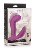Inmi G-Rocker 10X Come Hither Silicone Vibrator with Remote Control