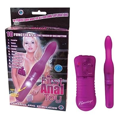 My First Anal Toy Purple