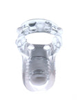 Evolved Novelties Boss Cock'S Vibrating Ring Collar Clear