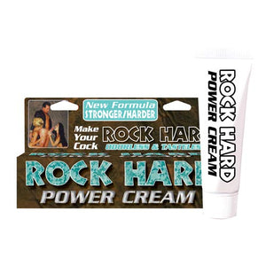 (D) ROCK HARD POWER CREAM 4OZ