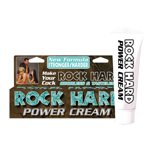 (D) ROCK HARD POWER CREAM 4OZ