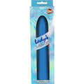 Ladys Mood Plastic Vibrator, Blue, 7 Inch