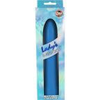 Ladys Mood Plastic Vibrator, Blue, 7 Inch
