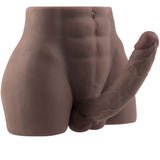 17.0lb Life Size Male Sex Doll with Flexible Dildo Realistic Sex Huge Cock, Torso Men Sex Dolls for Women Tight Anal Hole 8.5 in
