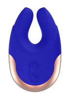 Shots Toys Elegance Dual Motor Clitoral Stimulator Lavish, Blue