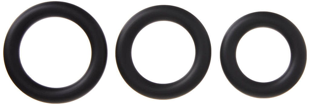 Optimale ?3 C-Ring Set ?Thick Black