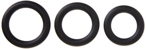 Optimale ?3 C-Ring Set ?Thick Black