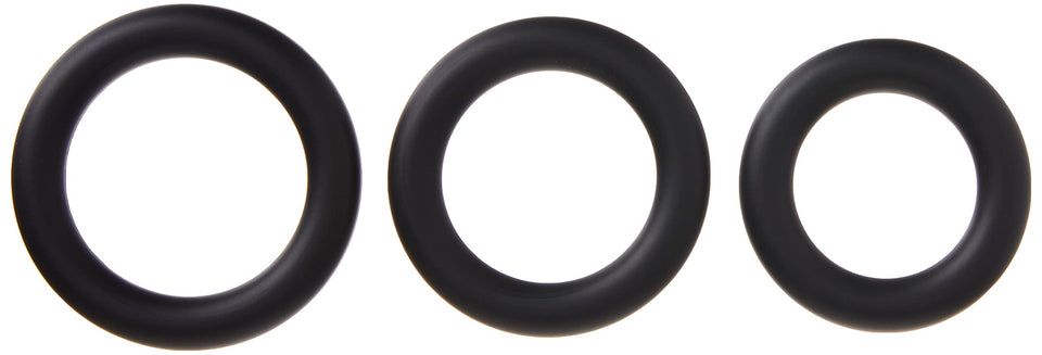 Optimale ?3 C-Ring Set ?Thick Black