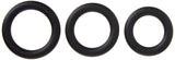 Optimale ?3 C-Ring Set ?Thick Black