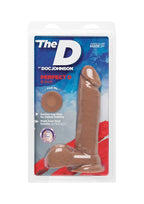 The D The Perfect D 8 Inch Caramel