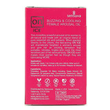 Sensuva On Ice Buzzing And Cooling Female Arousal Oil, 0.17 Ounce