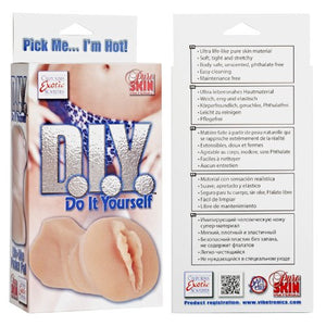 California Exotic Novelties D.I.Y. Do It Yourself Pocket Pal, Ivory