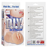 California Exotic Novelties D.I.Y. Do It Yourself Pocket Pal, Ivory