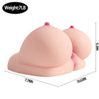 Sex Doll Male Masturbator Stroker Sex Toys for Men with Vagina Anal Breast Sex, 3-in-1 Realistic Sex Doll Torso Pocket Pussy Adu