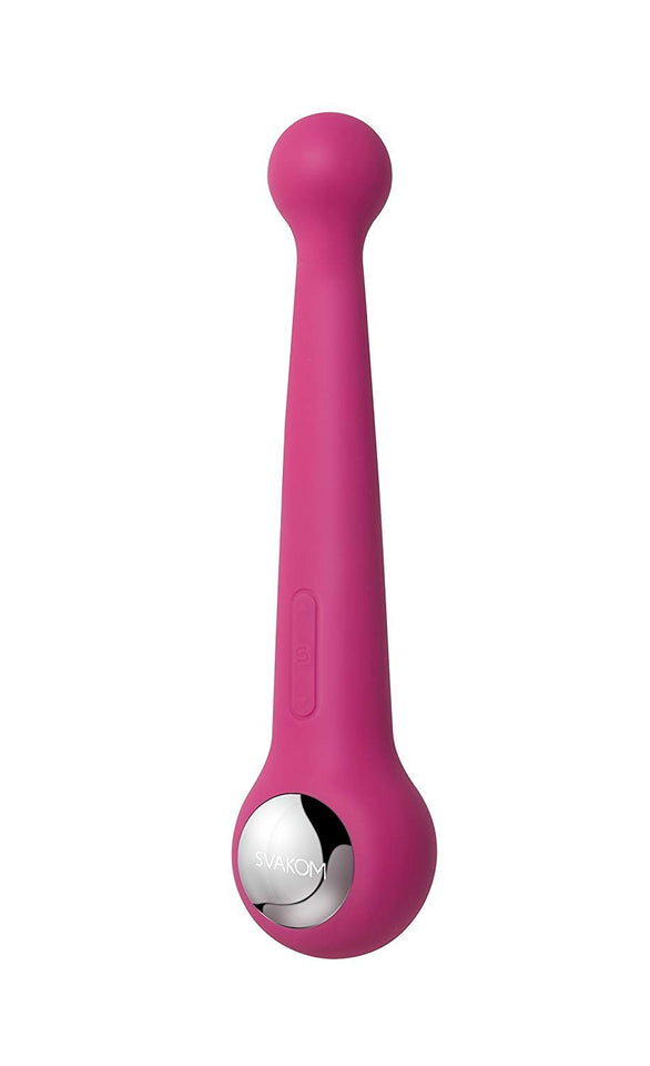 Svakom Bonnie - Rechargeable, Double Pleasure Vibrator - Waterproof Dildo - Vibrating Personal Massager - Sex Toys For Men, Wome